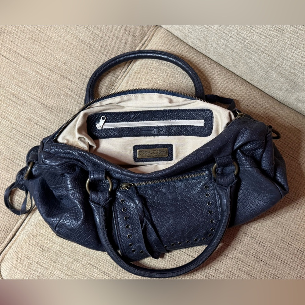 Moni Moni Splendor Tote Satchel PRICE DROP! - Picture 10 of 13
